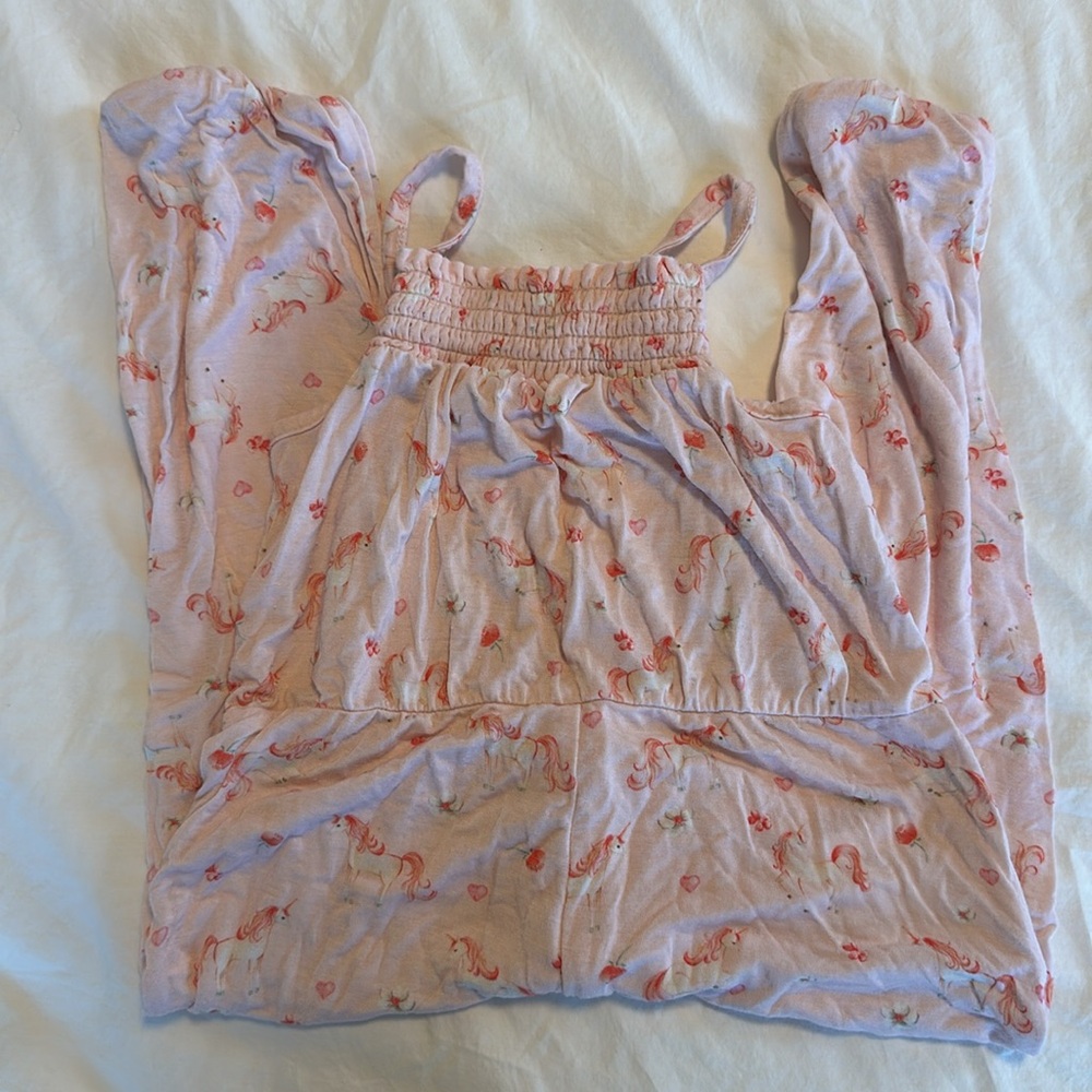 Posh peanut toddler romper - worn twice!